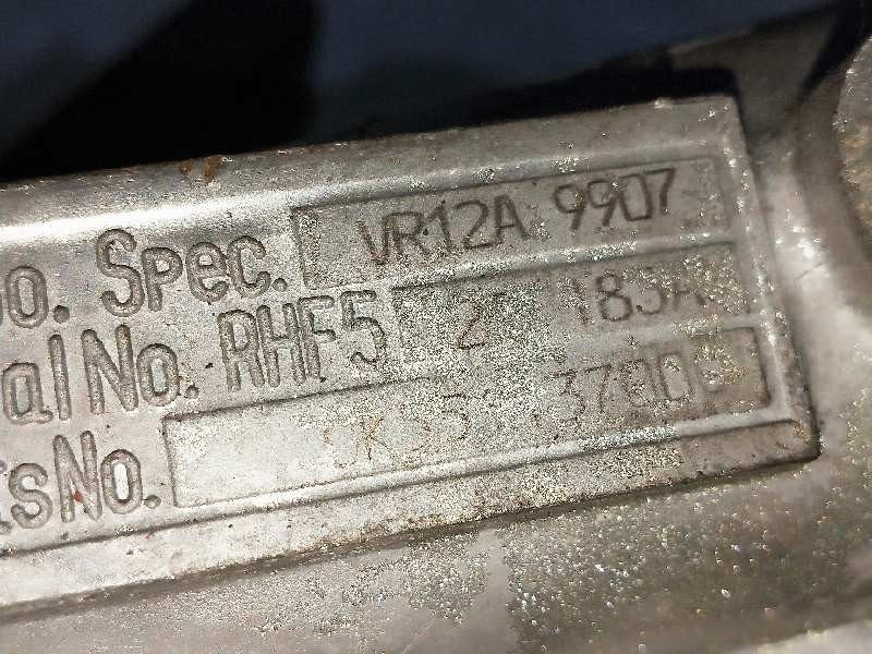 Recambio de turbocompresor para kia carnival ii 2.9 crdi cat referencia OEM IAM 0K551137000 VR12A9907 