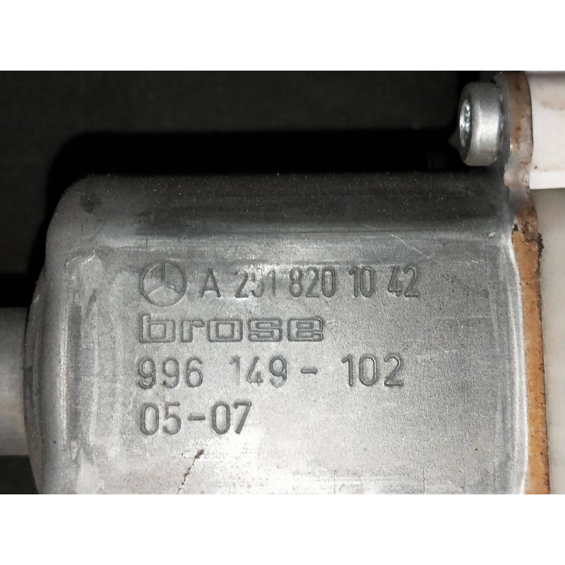 Recambio de elevalunas trasero derecho para mercedes clase m (w164) 320 / 350 cdi (164.122) referencia OEM IAM 996149102  5P
