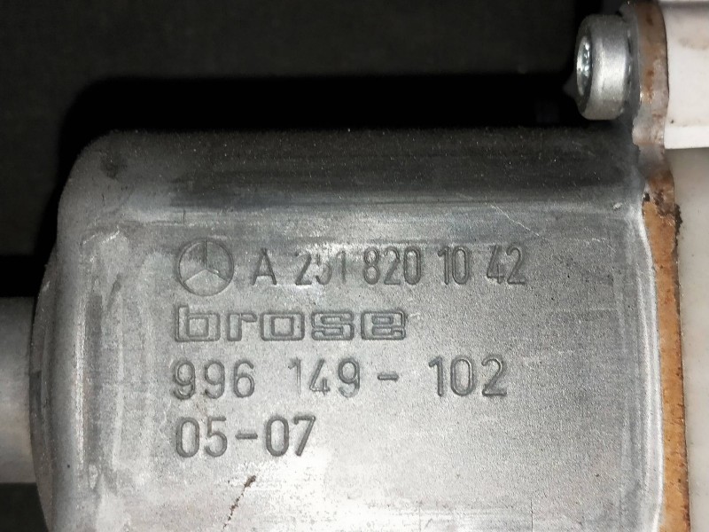 Recambio de elevalunas trasero derecho para mercedes clase m (w164) 320 / 350 cdi (164.122) referencia OEM IAM 996149102  5P