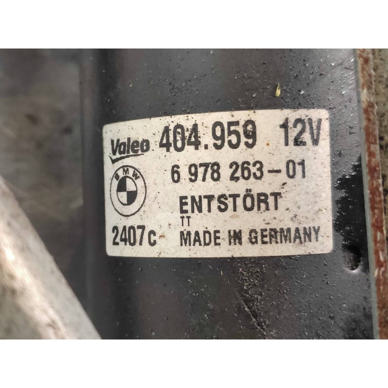 Recambio de motor limpia delantero para bmw serie 3 coupe (e92) 320d referencia OEM IAM 697826301 404959 2407C