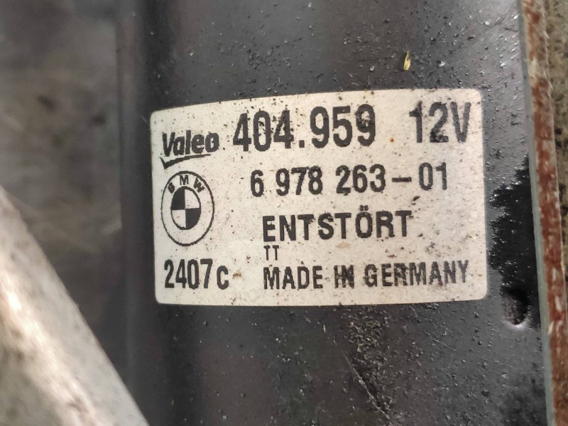 Recambio de motor limpia delantero para bmw serie 3 coupe (e92) 320d referencia OEM IAM 697826301 404959 2407C