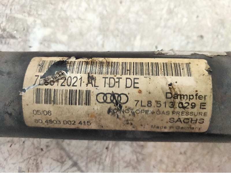 Recambio de amortiguador trasero derecho para audi q7 (4l) 3.0 tdi referencia OEM IAM 7L8512021  