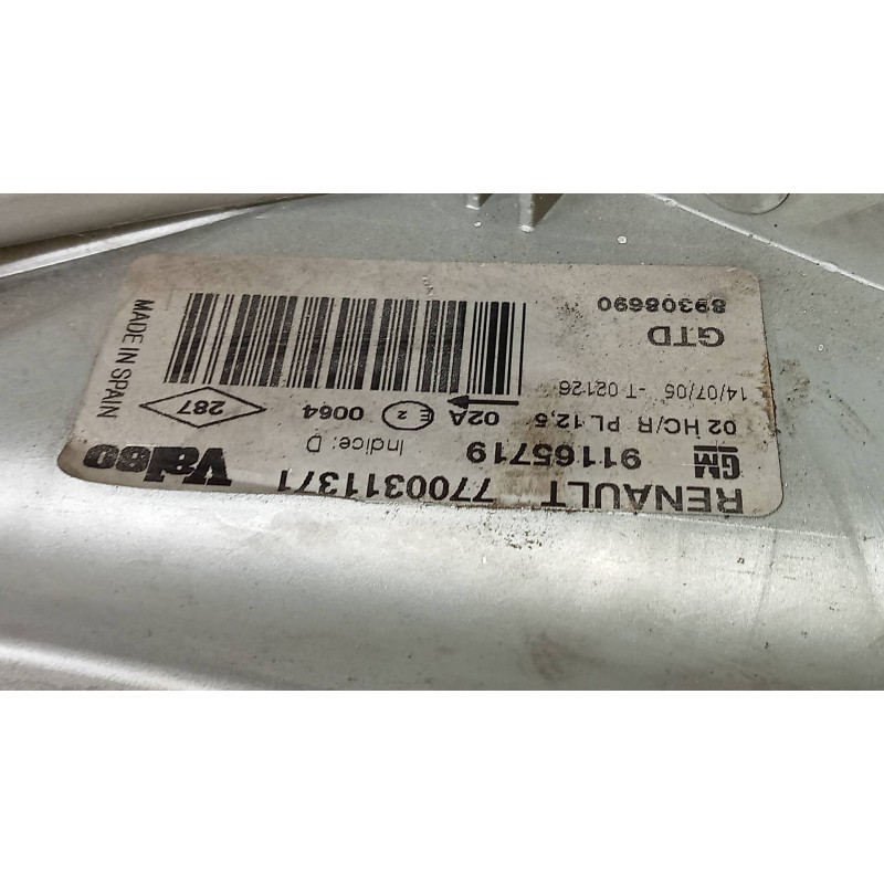 Recambio de faro izquierdo para opel vivaro combi 2.9t corto referencia OEM IAM 7700311371 91165719 