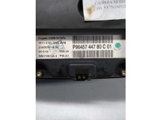 Recambio de cuadro instrumentos para citroen xsara berlina 1.6i 16v premier referencia OEM IAM P9645744780 C01 216551878 2