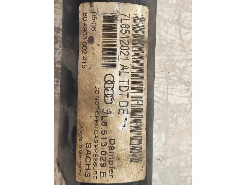 Recambio de amortiguador trasero izquierdo para audi q7 (4l) 3.0 tdi referencia OEM IAM 7L8512021  