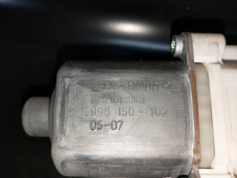 Recambio de elevalunas trasero izquierdo para mercedes clase m (w164) 320 / 350 cdi (164.122) referencia OEM IAM 996150102  5P