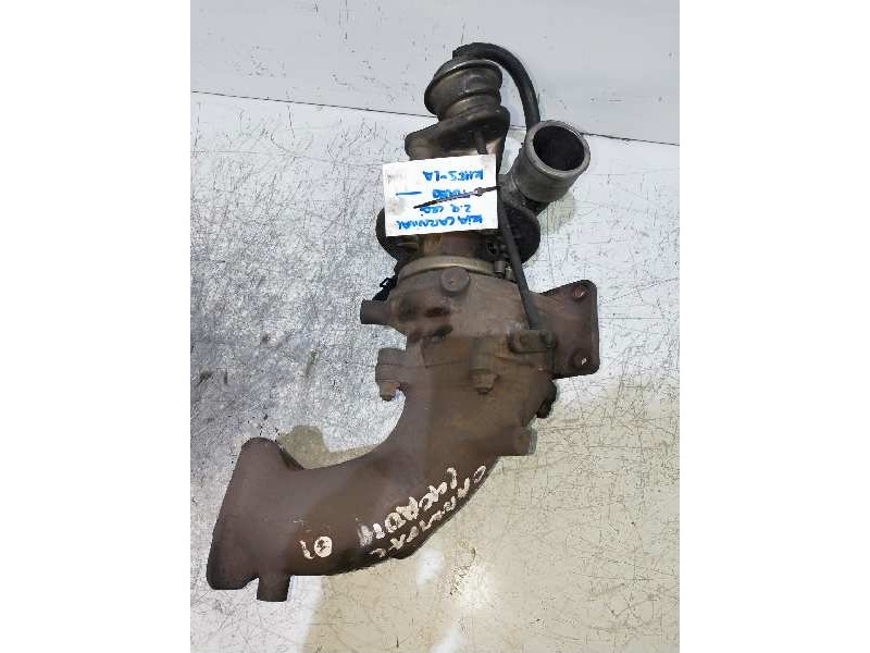 Recambio de turbocompresor para kia carnival ii 2.9 crdi cat referencia OEM IAM 282004X300 KHF51A  Recambio de turbocompresor para kia carnival ii 2.9 crdi cat referencia OEM IAM 282004X300 KHF51A