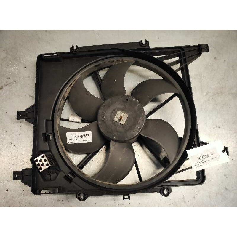 Recambio de electroventilador para nissan kubistar (x76) 1.5 dci turbodiesel cat referencia OEM IAM 5020233 820010380 GATE