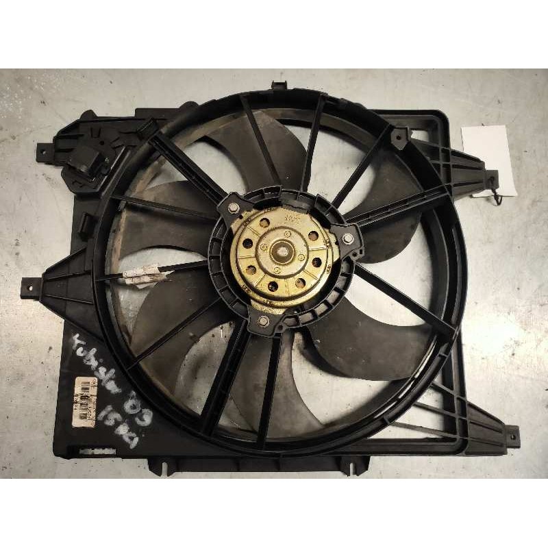 Recambio de electroventilador para nissan kubistar (x76) 1.5 dci turbodiesel cat referencia OEM IAM 5020233 820010380 GATE