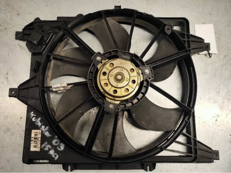 Recambio de electroventilador para nissan kubistar (x76) 1.5 dci turbodiesel cat referencia OEM IAM 5020233 820010380 GATE