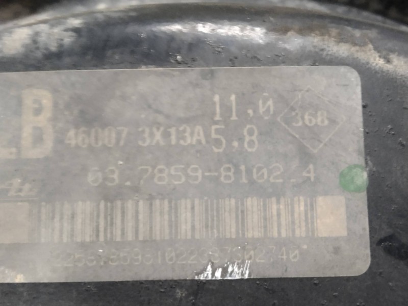 Recambio de servofreno para nissan navara pick-up (d40m) 2.5 dci diesel cat referencia OEM IAM 460073X13A 03785981024 