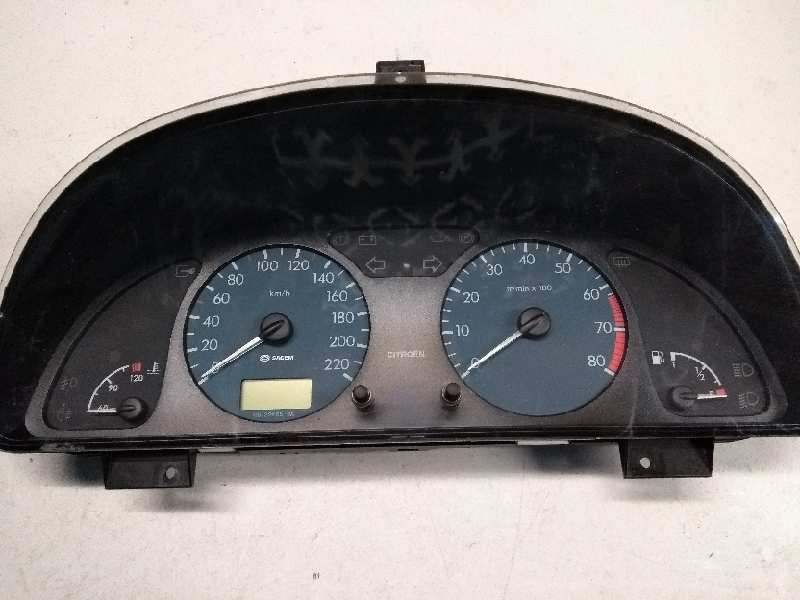 Recambio de cuadro instrumentos para citroen xsara berlina 1.4 chrono referencia OEM IAM P9639708780 B01 216585150
