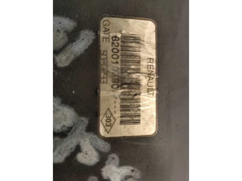 Recambio de electroventilador para nissan kubistar (x76) 1.5 dci turbodiesel cat referencia OEM IAM 5020233 820010380 GATE
