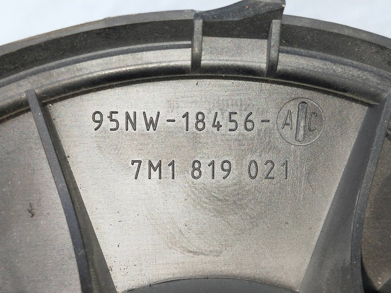 Recambio de motor calefaccion para volkswagen sharan (7m8) 1.9 tdi referencia OEM IAM 95NW18456 7M1819021 