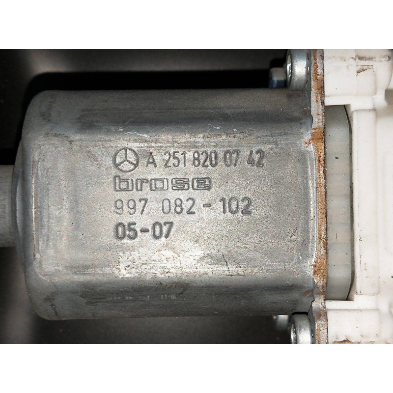 Recambio de elevalunas delantero izquierdo para mercedes clase m (w164) 320 / 350 cdi (164.122) referencia OEM IAM A2518200742 9