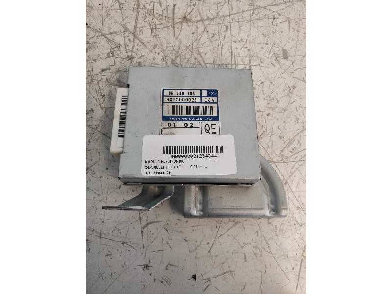 Recambio de modulo electronico para chevrolet epica lt referencia OEM IAM 96639408  