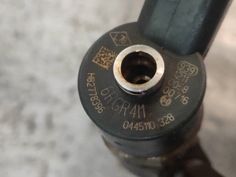 Recambio de inyector para suzuki grand vitara jb (jt) 1,9 ltr. ddis jlx-e 5-türig referencia OEM IAM 0445110328  