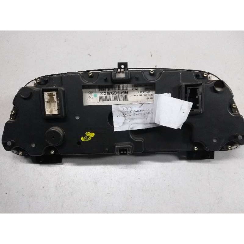 Recambio de cuadro instrumentos para citroen xsara berlina 2.0 hdi sx (66kw) referencia OEM IAM P9641902980 C00 216551464