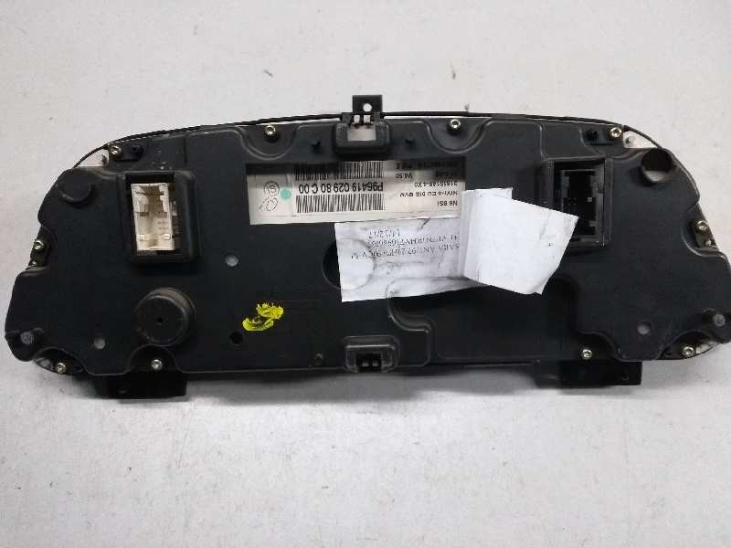 Recambio de cuadro instrumentos para citroen xsara berlina 2.0 hdi sx (66kw) referencia OEM IAM P9641902980 C00 216551464