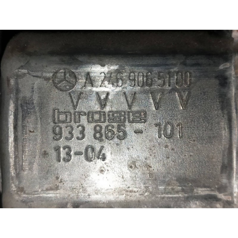 Recambio de elevalunas delantero izquierdo para mercedes clase a (w176) a 220 cdi blueefficiency (176.003) referencia OEM IAM A2