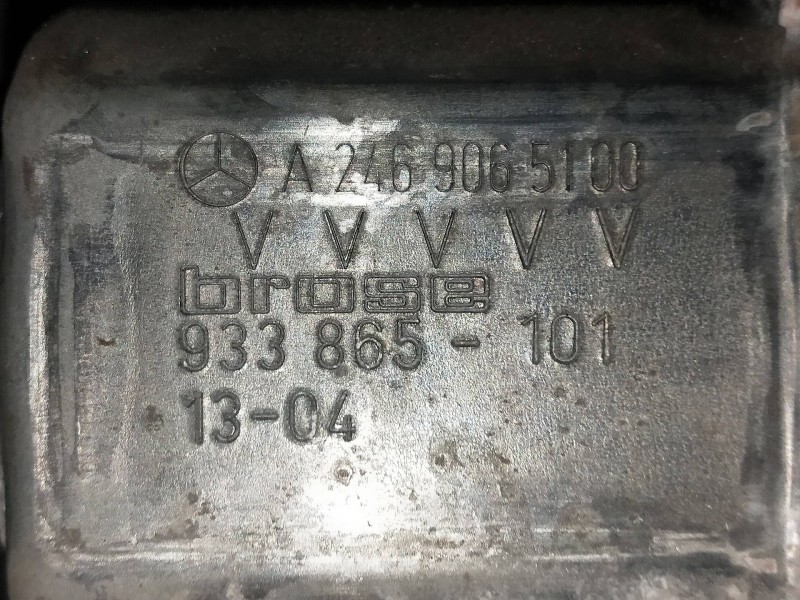 Recambio de elevalunas delantero izquierdo para mercedes clase a (w176) a 220 cdi blueefficiency (176.003) referencia OEM IAM A2