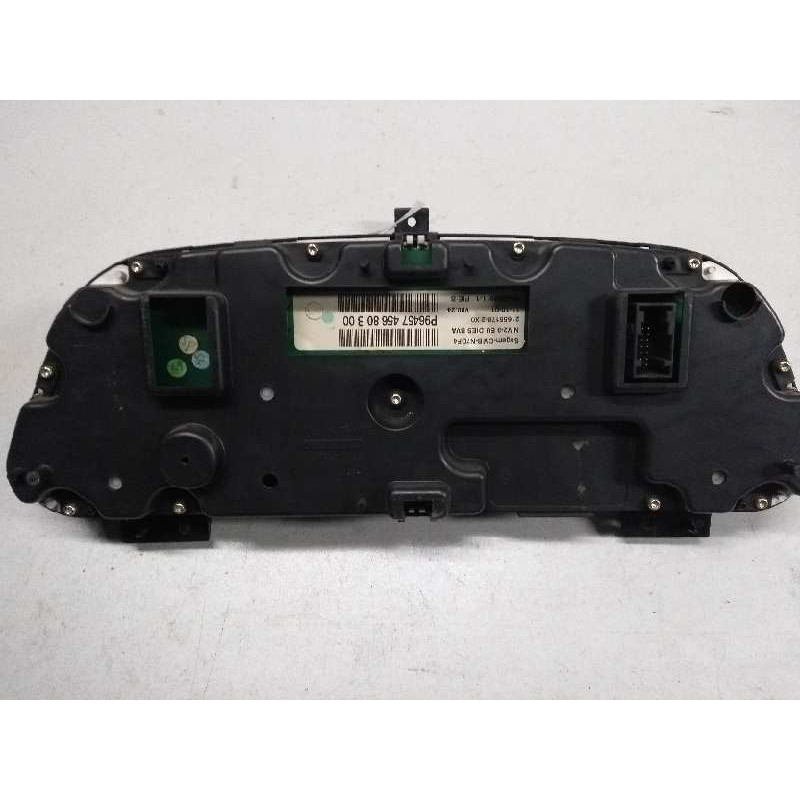 Recambio de cuadro instrumentos para citroen xsara berlina 2.0 hdi sx (80kw) referencia OEM IAM P9645745680 B00 216551782