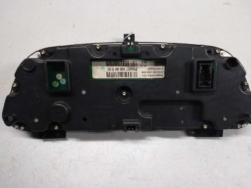 Recambio de cuadro instrumentos para citroen xsara berlina 2.0 hdi sx (80kw) referencia OEM IAM P9645745680 B00 216551782
