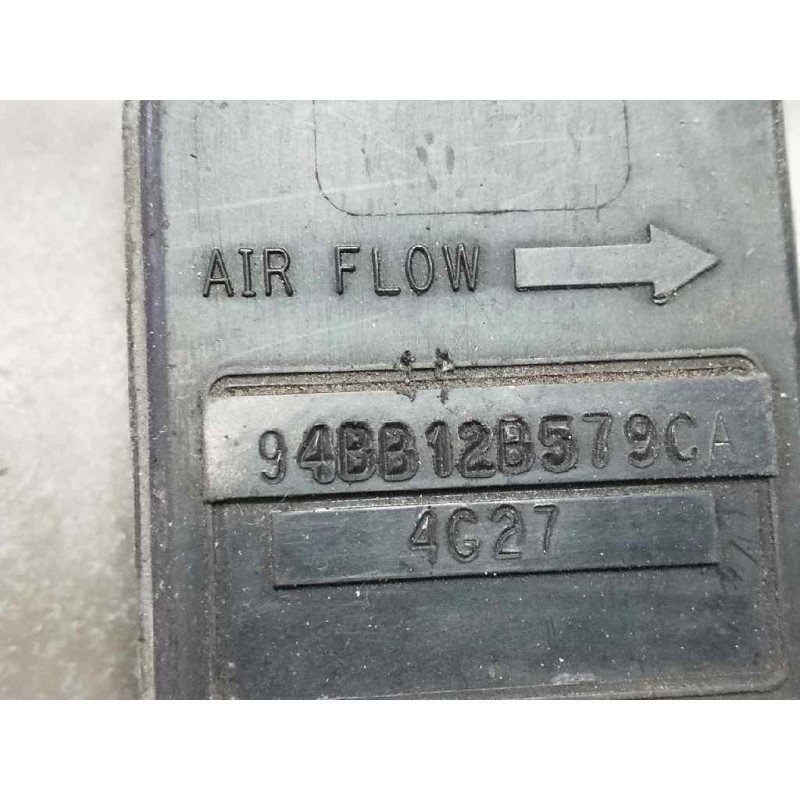 Recambio de caudalimetro para ford mondeo berlina (gd) 2.5 v6 24v cat referencia OEM IAM 94BB12B579CA 4C27  Recambio de caudalimetro para ford mondeo berlina (gd) 2.5 v6 24v cat referencia OEM IAM 94BB12B579CA 4C27