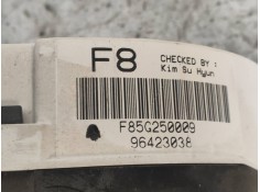 Recambio de cuadro instrumentos para chevrolet evanda cdx referencia OEM IAM 96423038 F85G250009  2