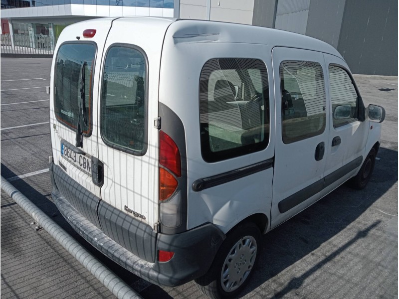 renault kangoo (f/kc0) del año 2002 renault kangoo (f/kc0) del año 2002