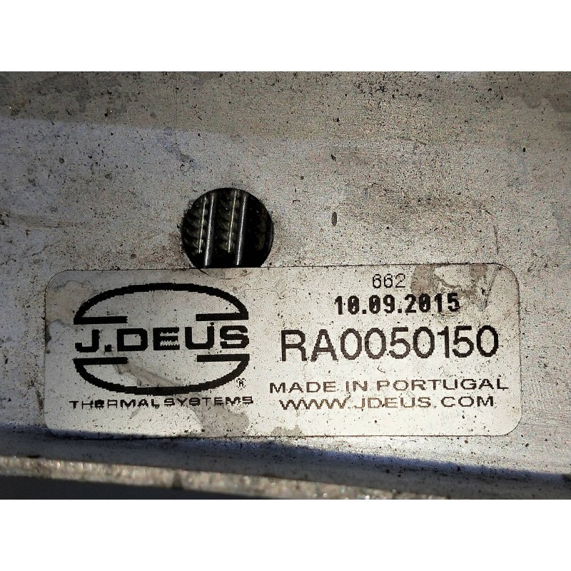 Recambio de radiador agua para bmw serie 3 berlina (e30) 2.4 turbodiesel cat referencia OEM IAM RA0050150  