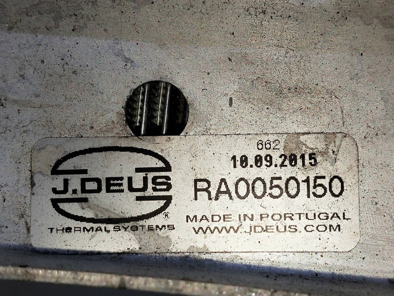 Recambio de radiador agua para bmw serie 3 berlina (e30) 2.4 turbodiesel cat referencia OEM IAM RA0050150  