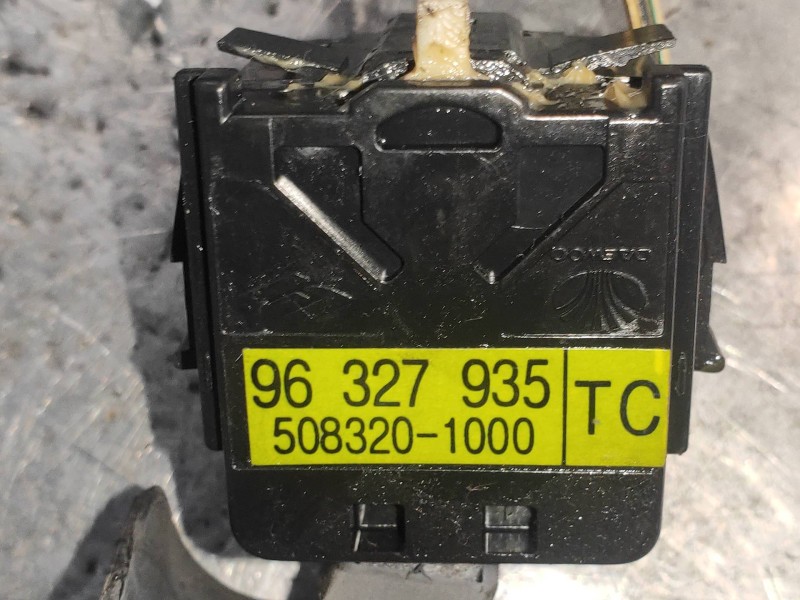 Recambio de mando luces para chevrolet evanda cdx referencia OEM IAM   