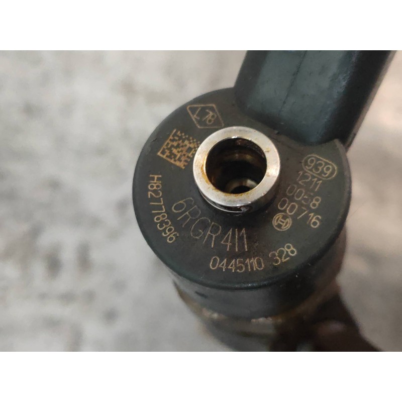 Recambio de inyector para suzuki grand vitara jb (jt) 1,9 ltr. ddis jlx-e 5-türig referencia OEM IAM 0445110328  