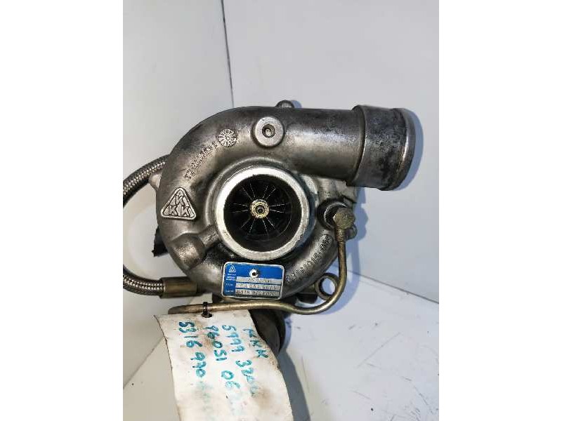 Recambio de turbocompresor para lancia prisma 1.9 turbodiesel referencia OEM IAM 59993200 53169706000  Recambio de turbocompresor para lancia prisma 1.9 turbodiesel referencia OEM IAM 59993200 53169706000