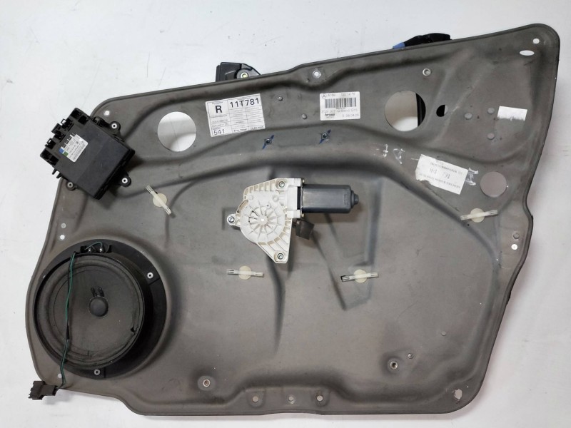 Recambio de elevalunas delantero derecho para mercedes clase a (w169) 2.0 cdi cat referencia OEM IAM   5P