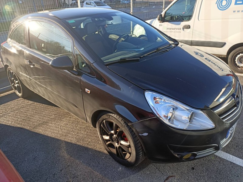opel corsa d del año 2007