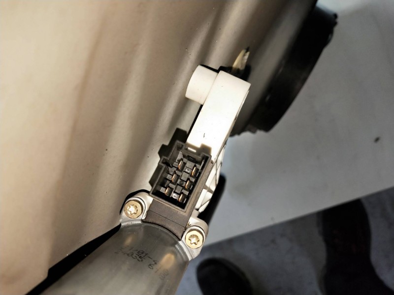 Recambio de elevalunas delantero derecho para mercedes clase a (w169) 2.0 cdi cat referencia OEM IAM   5P