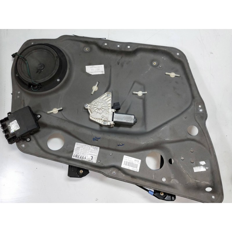 Recambio de elevalunas delantero izquierdo para mercedes clase a (w169) 2.0 cdi cat referencia OEM IAM   5P
