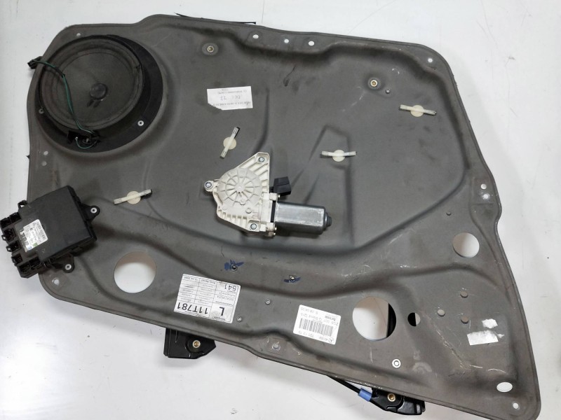 Recambio de elevalunas delantero izquierdo para mercedes clase a (w169) 2.0 cdi cat referencia OEM IAM   5P