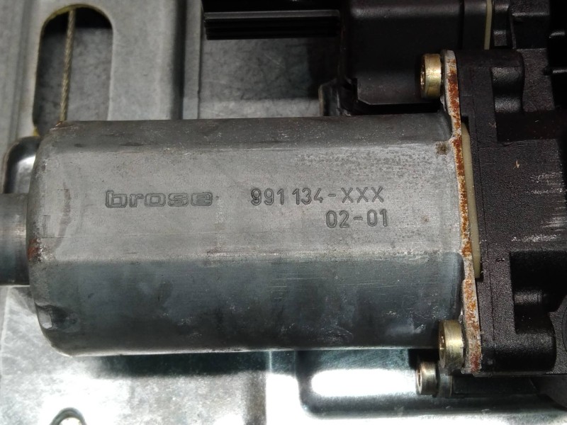 Recambio de elevalunas trasero derecho para jaguar s-type 2.5 v6 referencia OEM IAM 991134XXX  4P