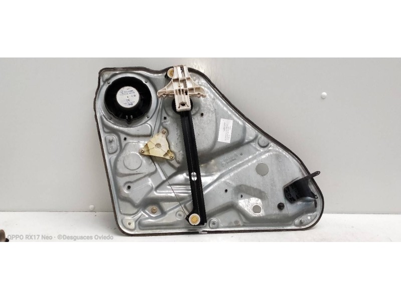 Recambio de elevalunas trasero derecho para volkswagen passat berlina (3b3) comfortline referencia OEM IAM 3B5839752BF  