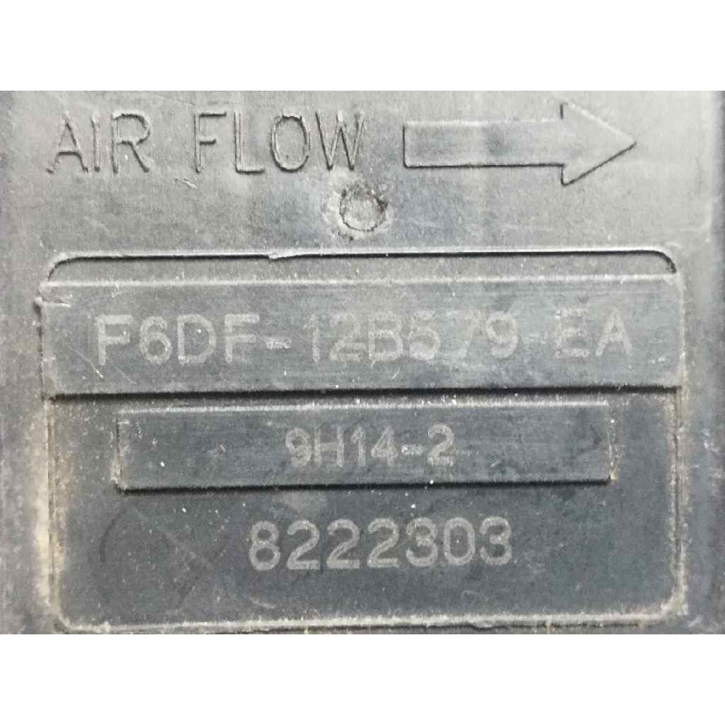 Recambio de caudalimetro para ford mondeo berlina (ge) 2.5 v6 24v cat referencia OEM IAM F6DF12B579EA 9H142 8222333 Recambio de caudalimetro para ford mondeo berlina (ge) 2.5 v6 24v cat referencia OEM IAM F6DF12B579EA 9H142 8222333