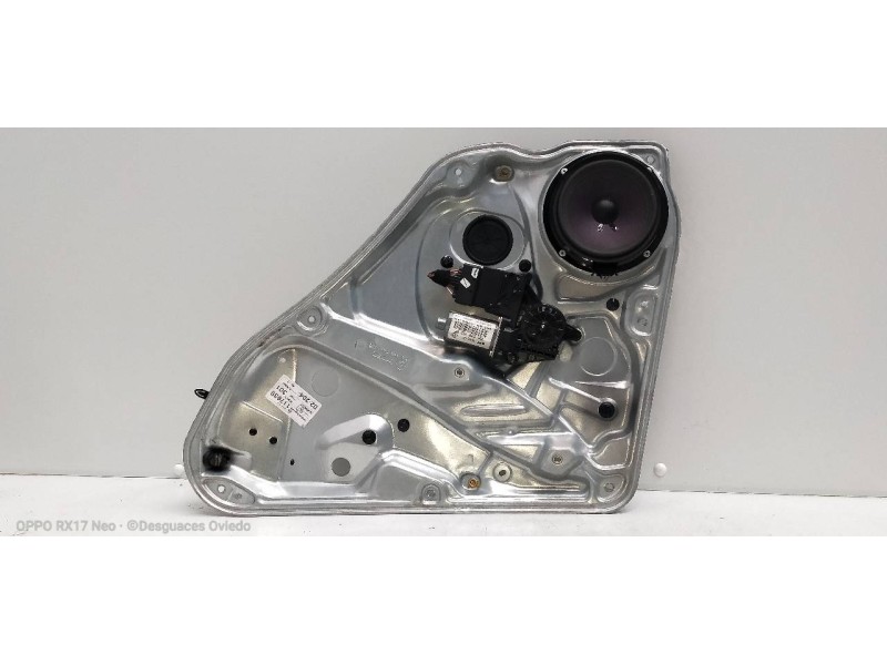 Recambio de elevalunas trasero derecho para volkswagen passat berlina (3b3) comfortline referencia OEM IAM 3B5839752BF  