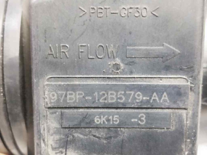 Recambio de caudalimetro para ford mondeo berlina (gd) 1.8 turbodiesel cat referencia OEM IAM 97BP12B579AA 6K153 