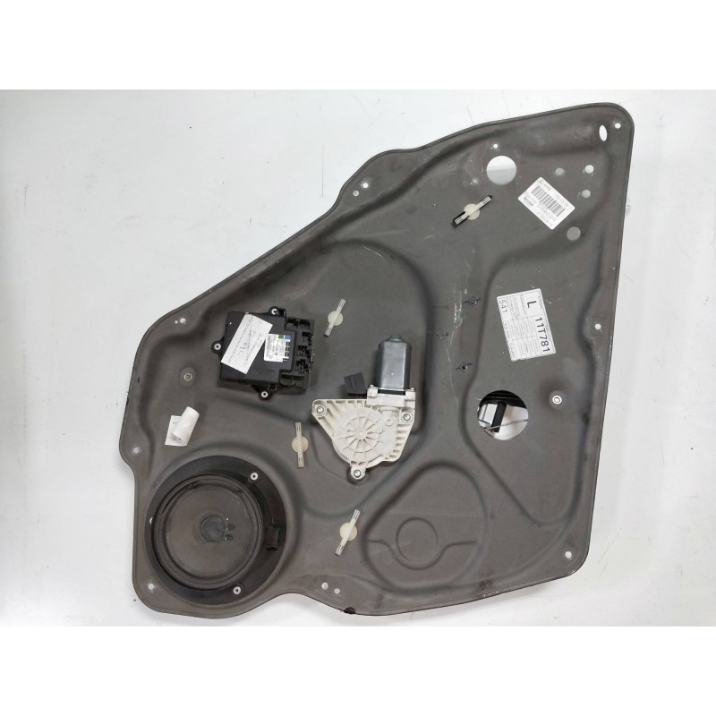 Recambio de elevalunas trasero izquierdo para mercedes clase a (w169) 2.0 cdi cat referencia OEM IAM   5P