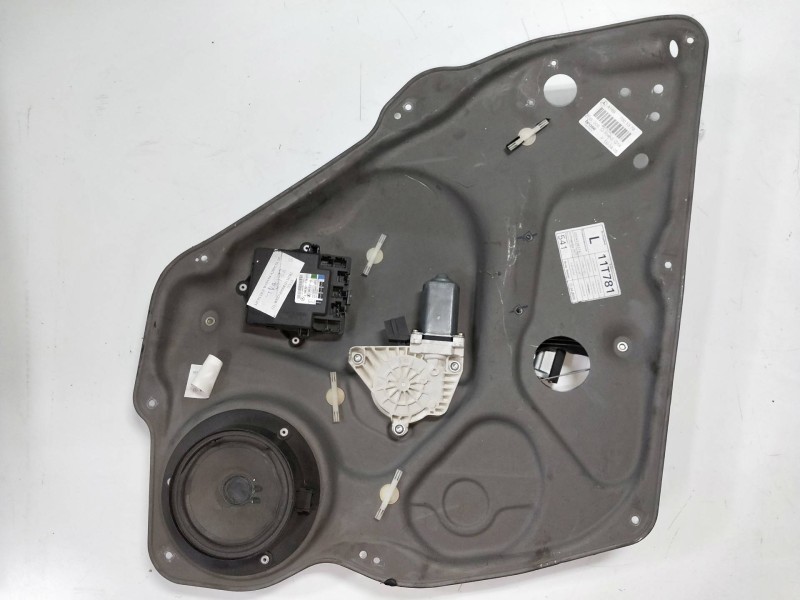 Recambio de elevalunas trasero izquierdo para mercedes clase a (w169) 2.0 cdi cat referencia OEM IAM   5P