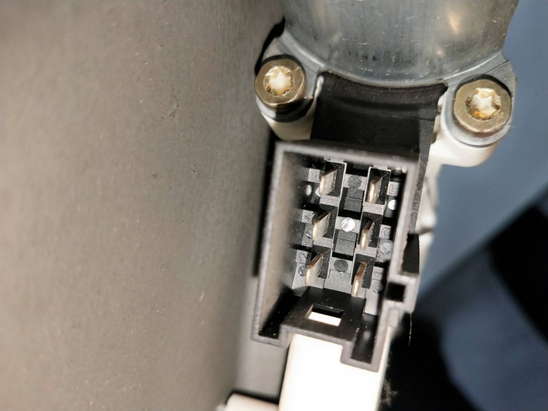 Recambio de elevalunas trasero izquierdo para mercedes clase a (w169) 2.0 cdi cat referencia OEM IAM   5P