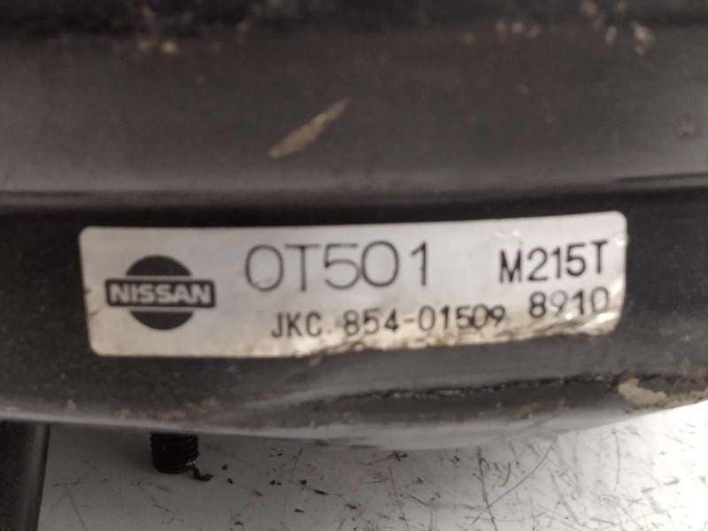 Recambio de servofreno para nissan cabstar e 3.0 d referencia OEM IAM JKC85401509   Recambio de servofreno para nissan cabstar e 3.0 d referencia OEM IAM JKC85401509