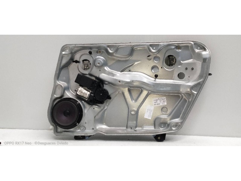 Recambio de elevalunas trasero izquierdo para volvo s70 berlina 2.5 d / tdi referencia OEM IAM   